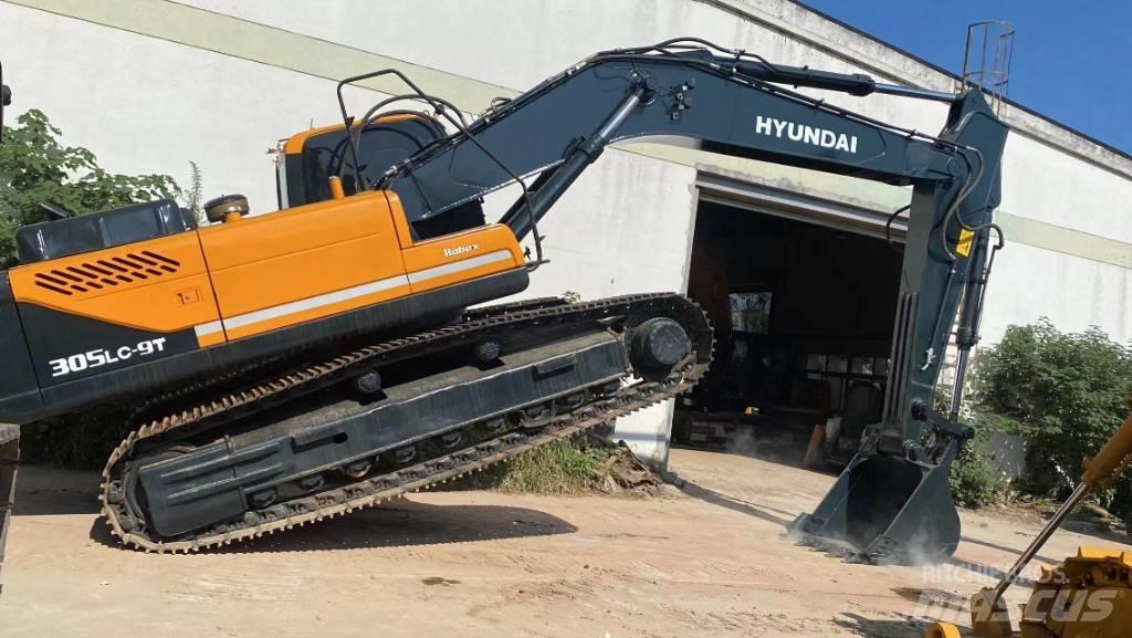 Hyundai 30 L-9 A Εκσκαφείς με ερπύστριες