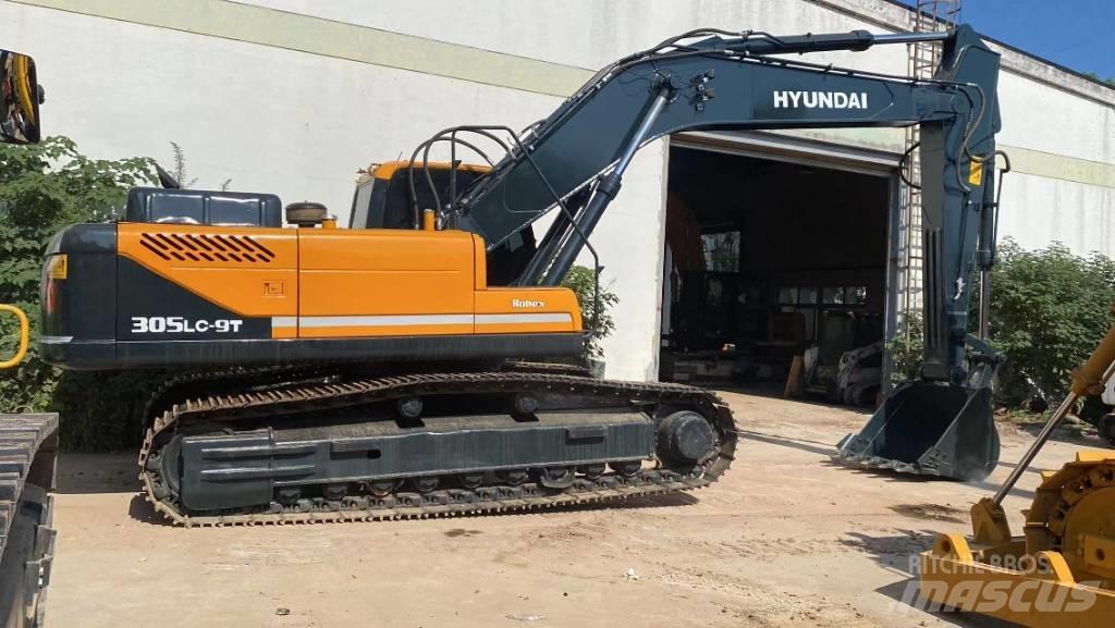 Hyundai 30 L-9 A Εκσκαφείς με ερπύστριες
