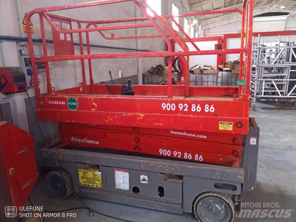 Haulotte Compact 10 Ανυψωτήρες ψαλιδωτής άρθρωσης