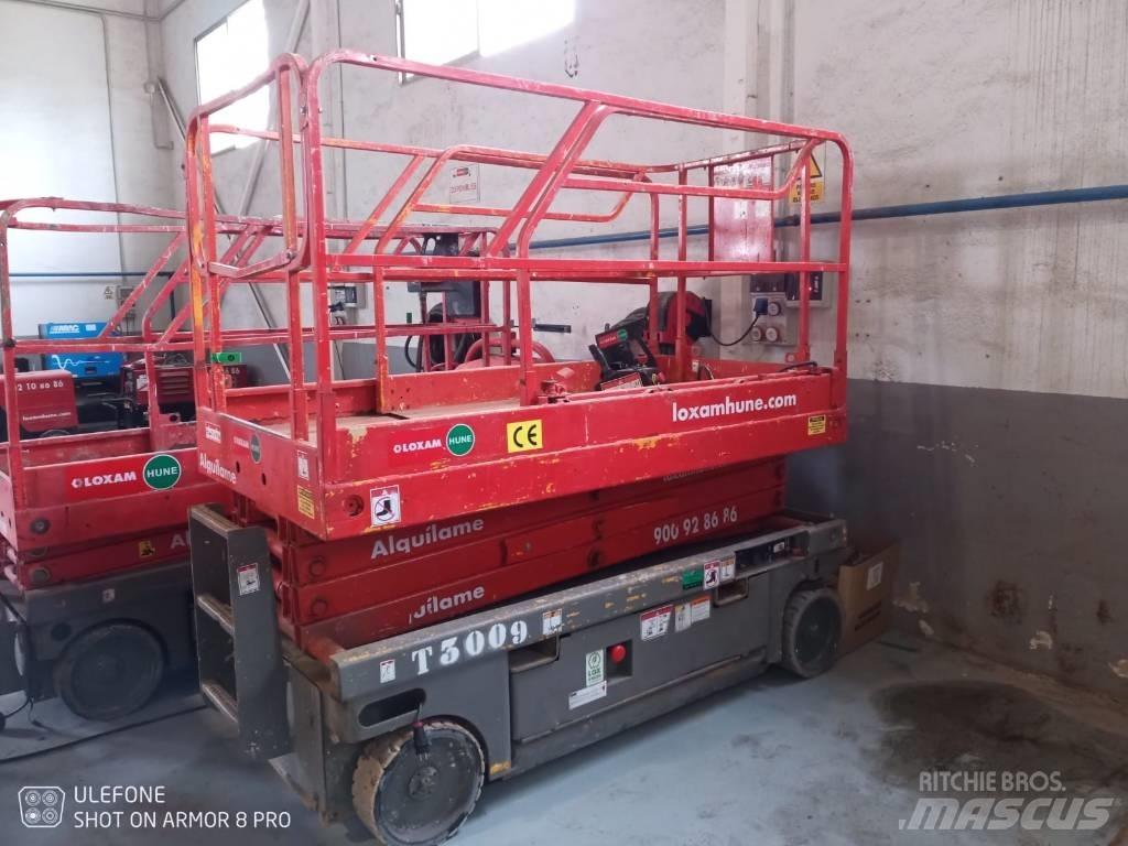 Haulotte Compact 10 Ανυψωτήρες ψαλιδωτής άρθρωσης