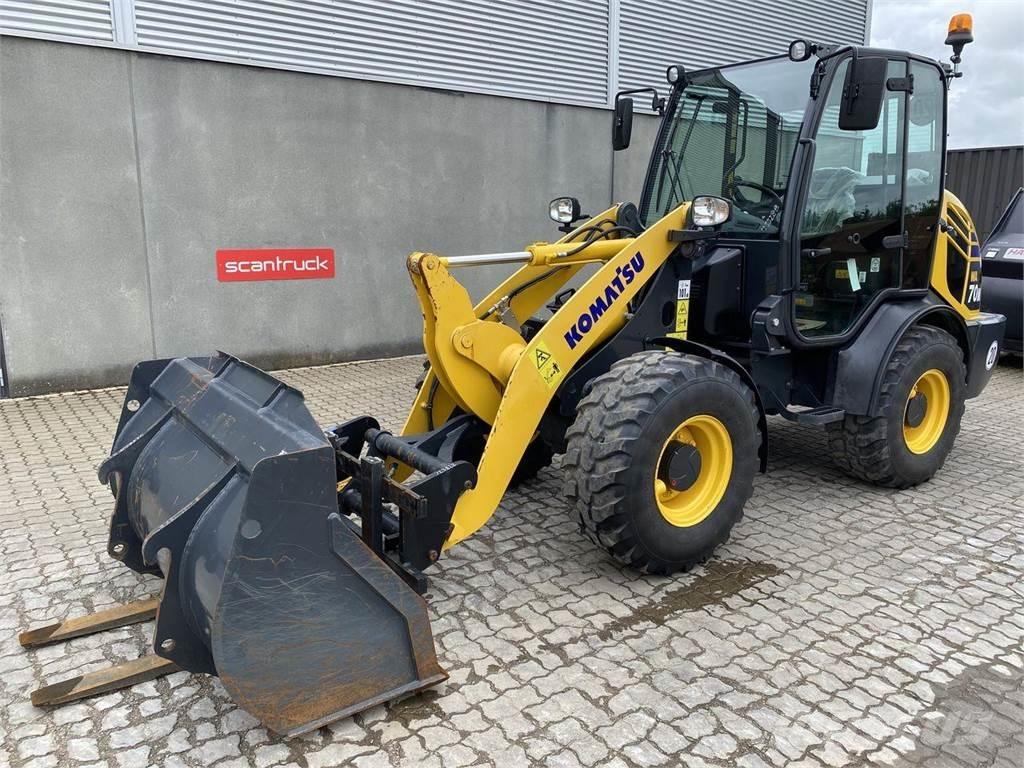 Komatsu WA70M-8EO Φορτωτές πολλαπλών χρήσεων