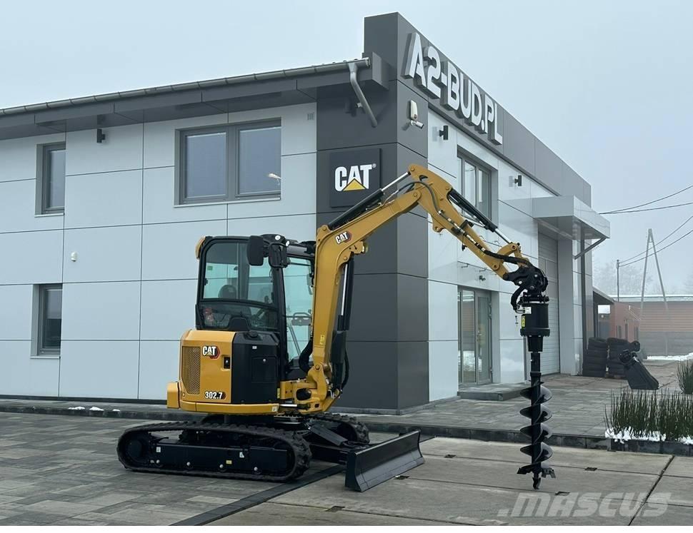 CAT 302.7 CR Εκσκαφάκι (διαβολάκι) < 7t