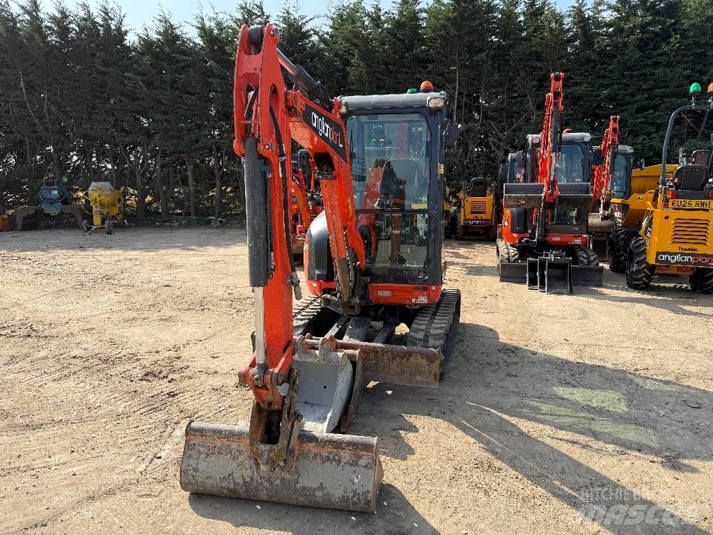Kubota U 27-4 Εκσκαφάκι (διαβολάκι) < 7t