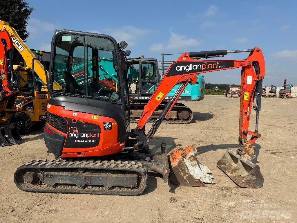 Kubota U 27-4 Εκσκαφάκι (διαβολάκι) < 7t