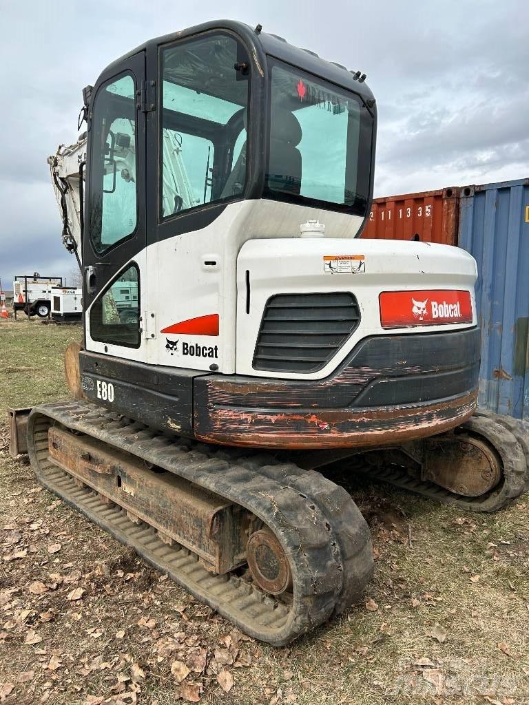 Bobcat E 80 Εκσκαφείς με ερπύστριες