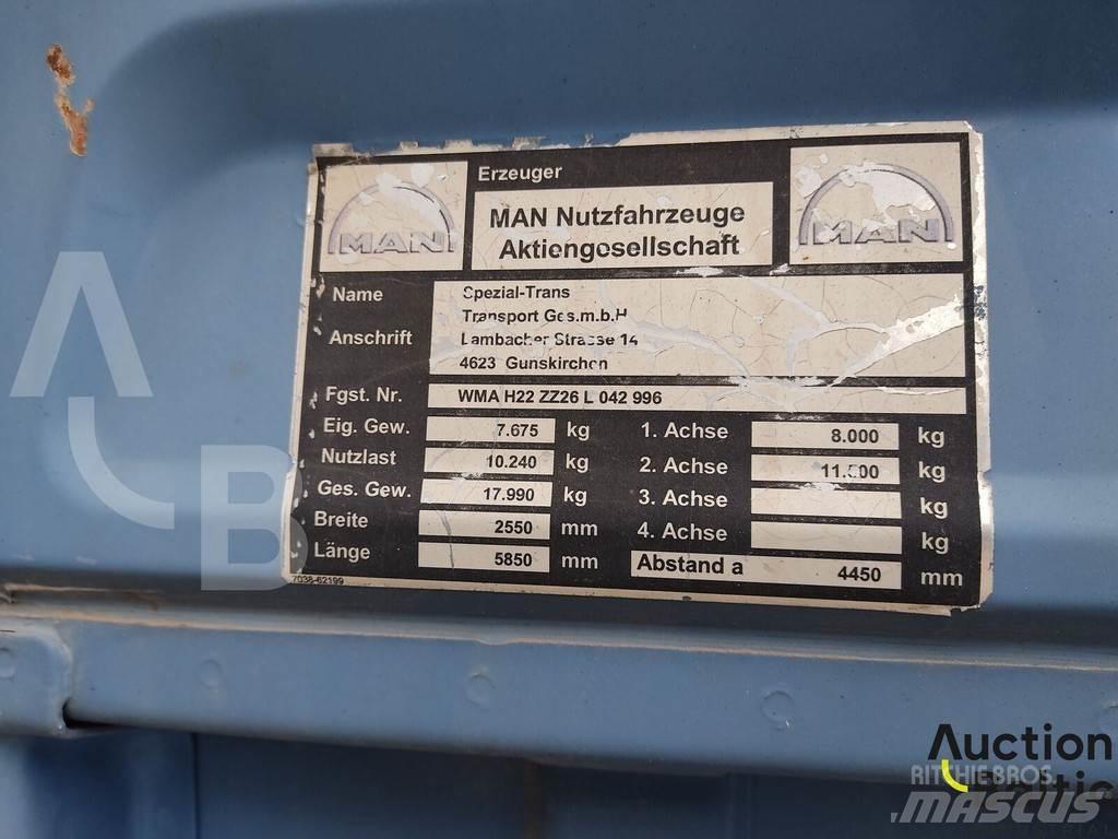 MAN TGA18.430 Τράκτορες