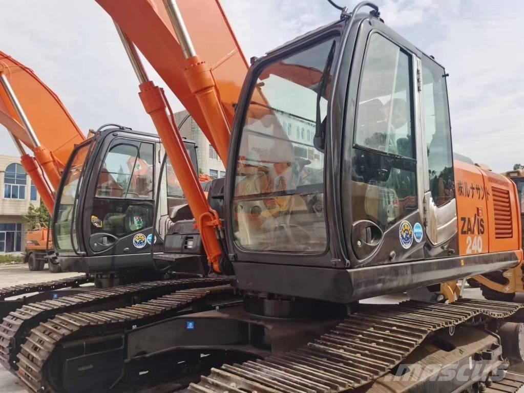 Hitachi ZX 240 Εκσκαφείς με ερπύστριες