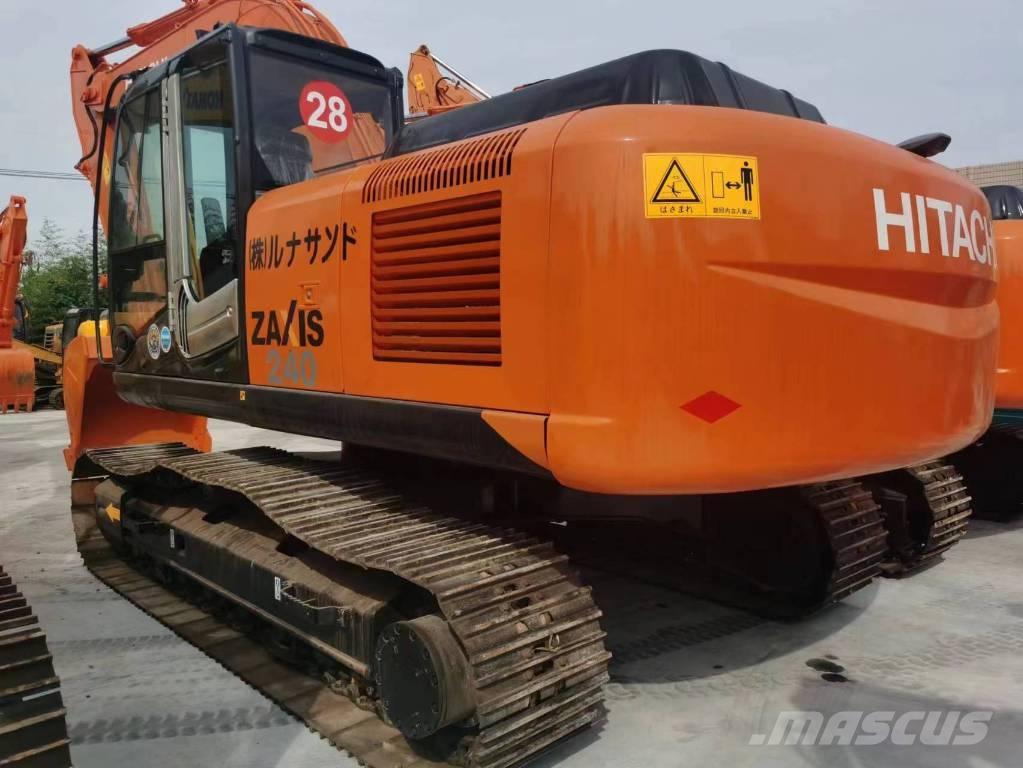 Hitachi ZX 240 Εκσκαφείς με ερπύστριες
