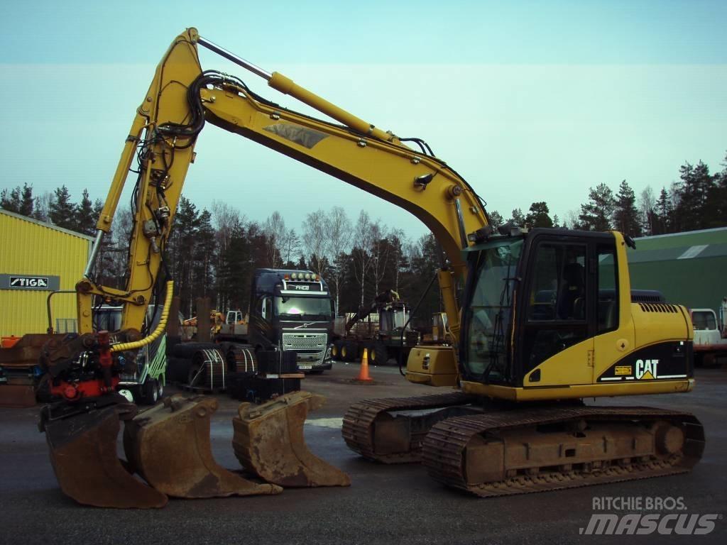 CAT 312 C Εκσκαφείς με ερπύστριες