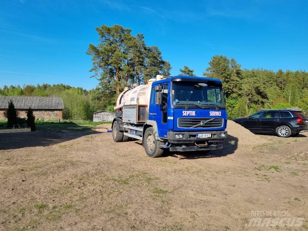 Volvo FL615 Χρηστικές μηχανές