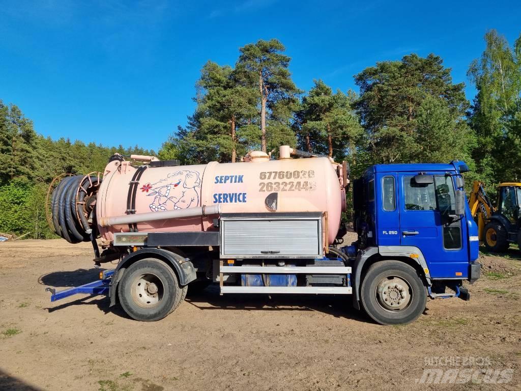 Volvo FL615 Χρηστικές μηχανές