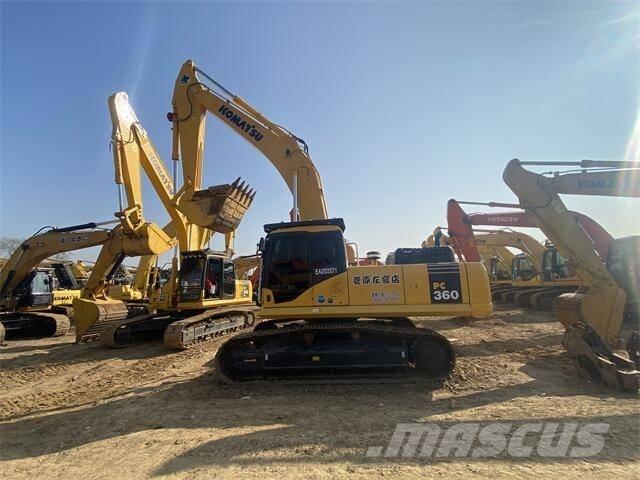 Komatsu PC 360 Εκσκαφείς με ερπύστριες