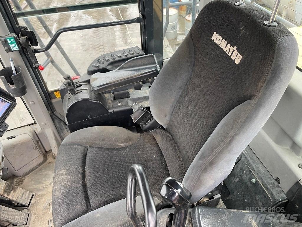 Komatsu WA500-8 Φορτωτές με λάστιχα (Τροχοφόροι)