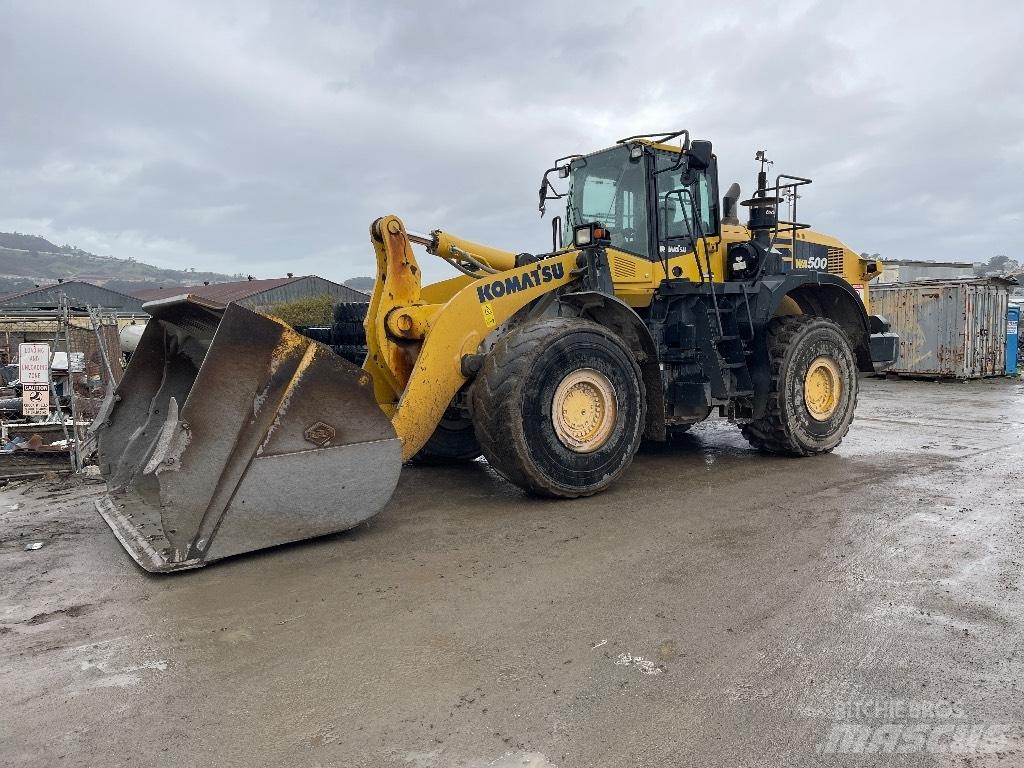 Komatsu WA500-8 Φορτωτές με λάστιχα (Τροχοφόροι)