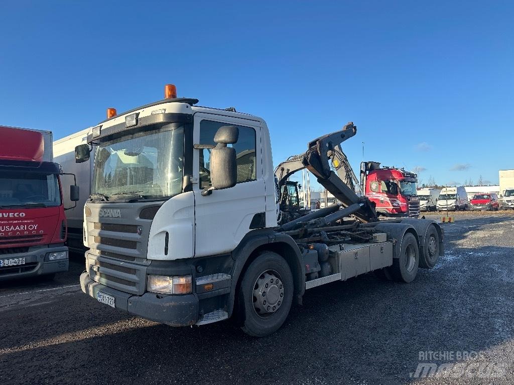 Scania P420 Φορτηγά ανατροπή με γάντζο