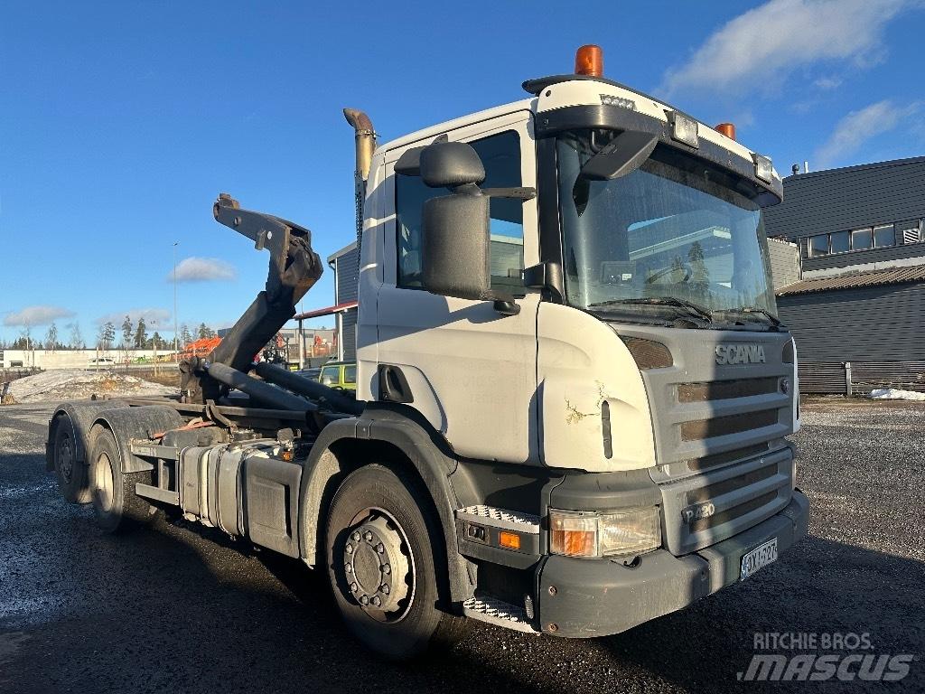 Scania P420 Φορτηγά ανατροπή με γάντζο