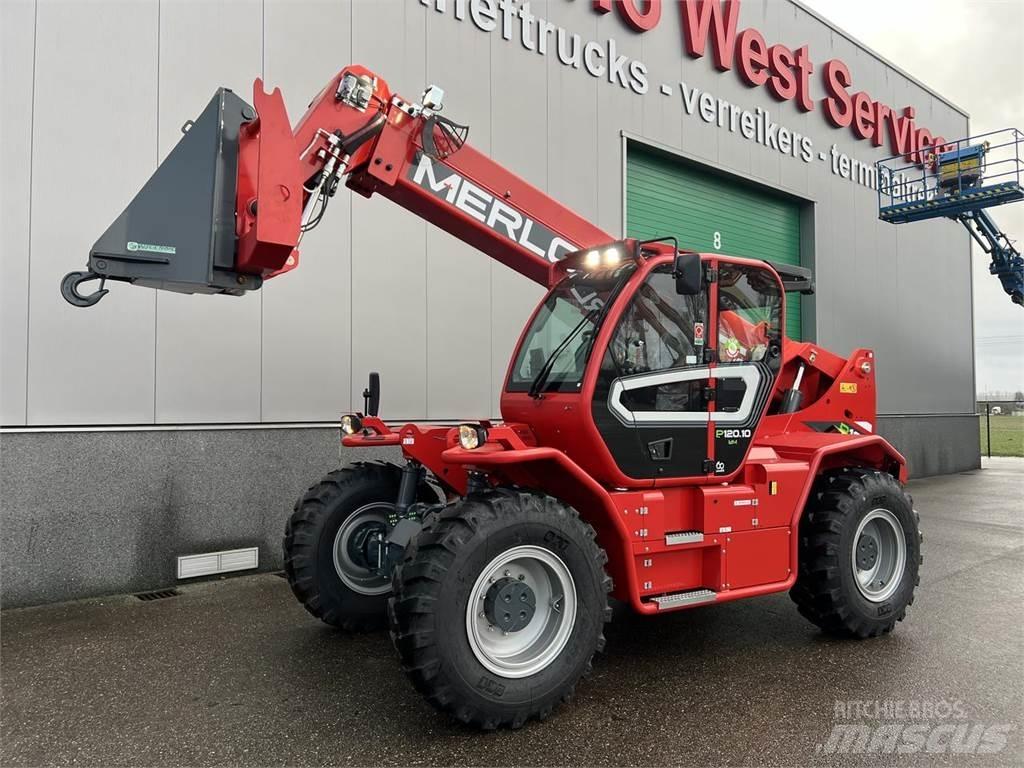 Merlo P120.10HM Τηλεσκοπικοί ανυψωτές
