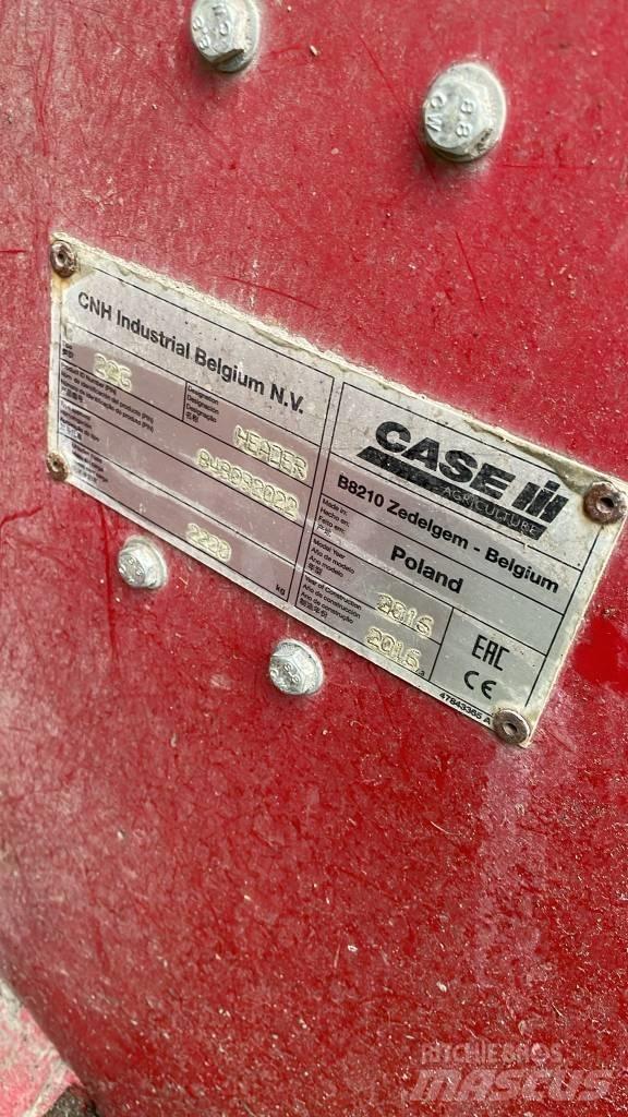 CASE AF 5140 Θεριζοαλωνιστικές μηχανές