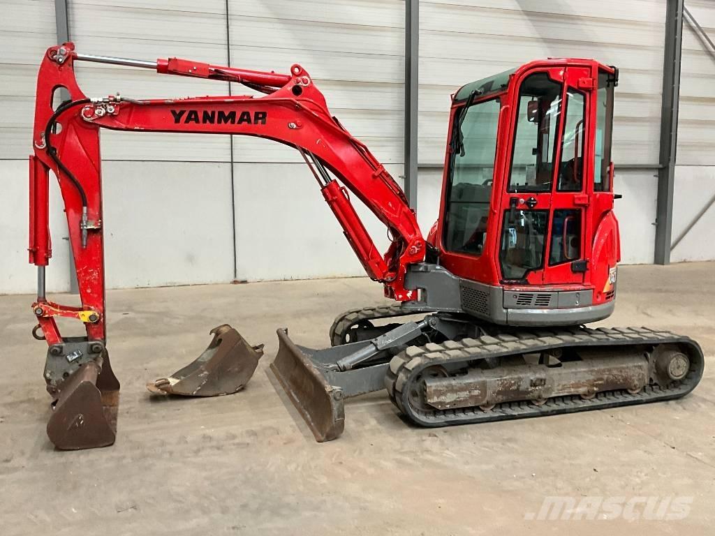 Yanmar Vio 50 U Εκσκαφάκι (διαβολάκι) < 7t
