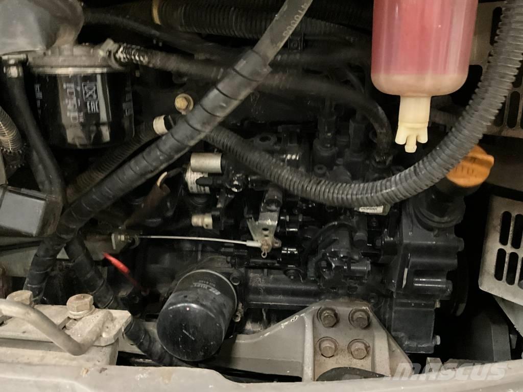 Yanmar Vio 50 U Εκσκαφάκι (διαβολάκι) < 7t
