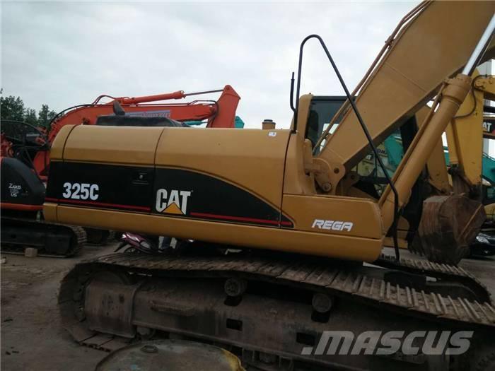 CAT 325 C Εκσκαφείς με ερπύστριες