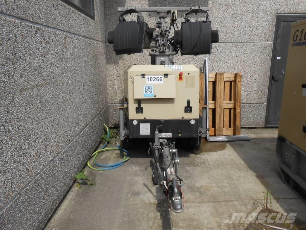 Doosan LSV9 Πύργοι προβολέων