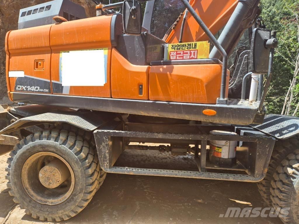 Doorne-Daf DX140W-5 Εκσκαφείς με τροχούς - λάστιχα