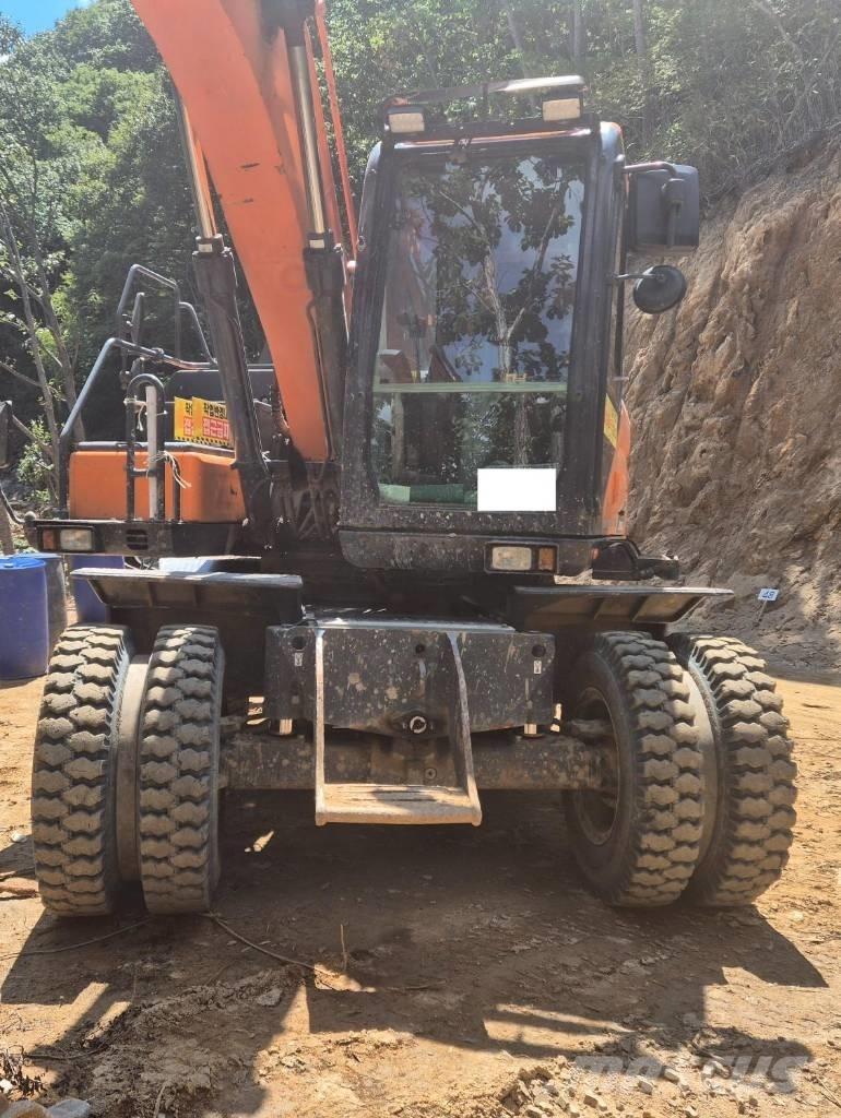 Doorne-Daf DX140W-5 Εκσκαφείς με τροχούς - λάστιχα