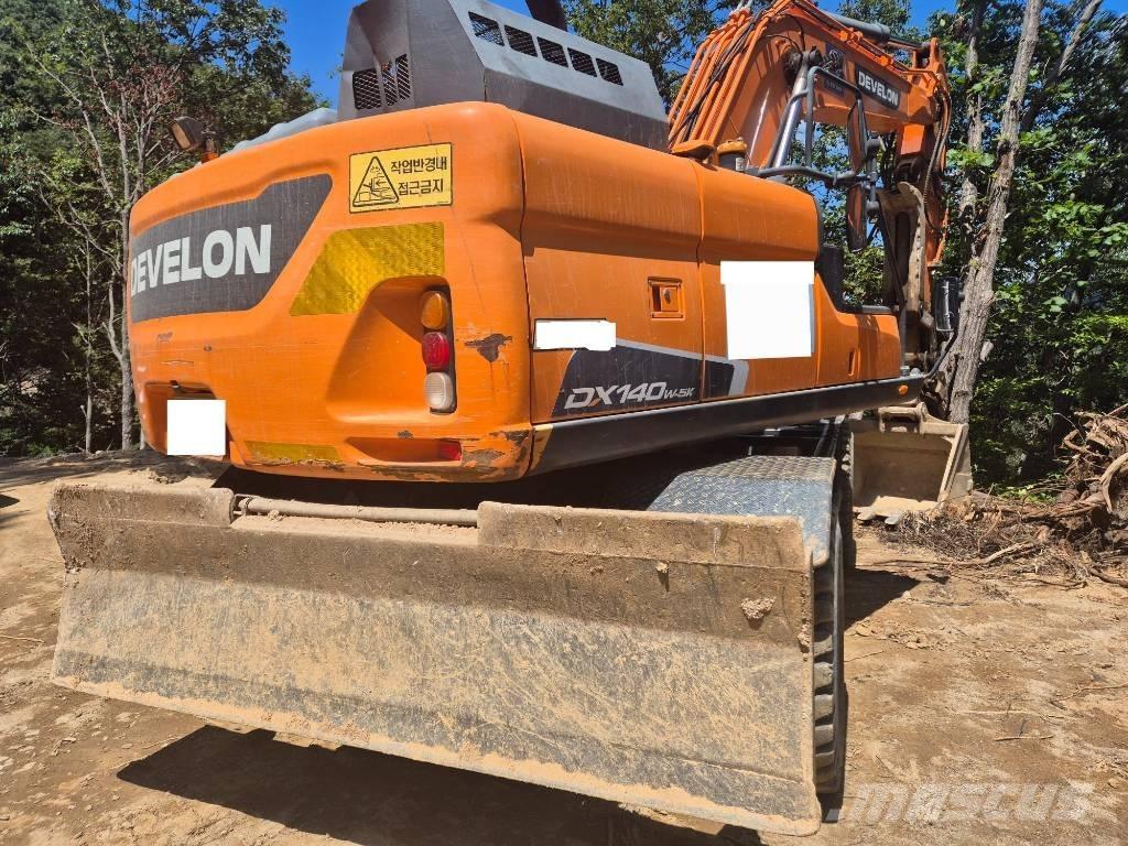 Doorne-Daf DX140W-5 Εκσκαφείς με τροχούς - λάστιχα