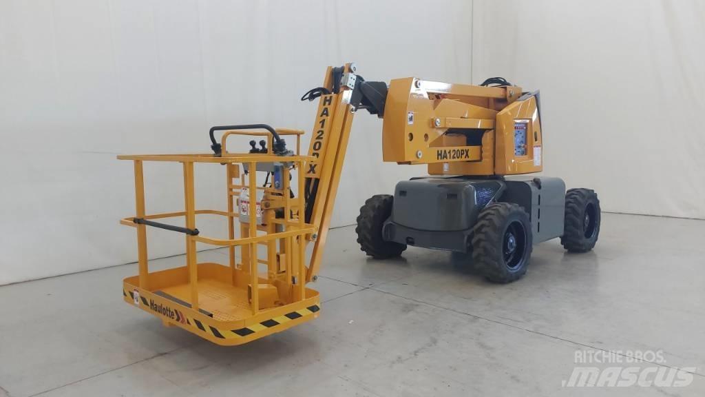 Haulotte HA 120PX Ανυψωτήρες με αρθρωτό βραχίονα
