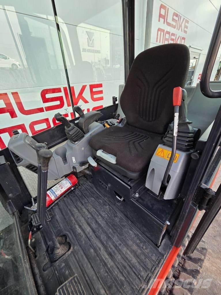 Kubota KX 019-4 Εκσκαφάκι (διαβολάκι) < 7t