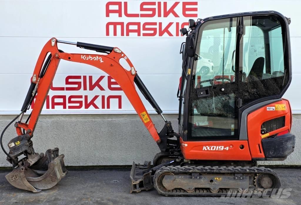 Kubota KX 019-4 Εκσκαφάκι (διαβολάκι) < 7t