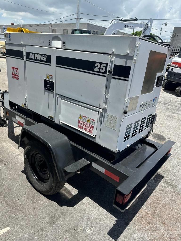 MultiQuip DCA25SSIU3 Γεννήτριες ντίζελ