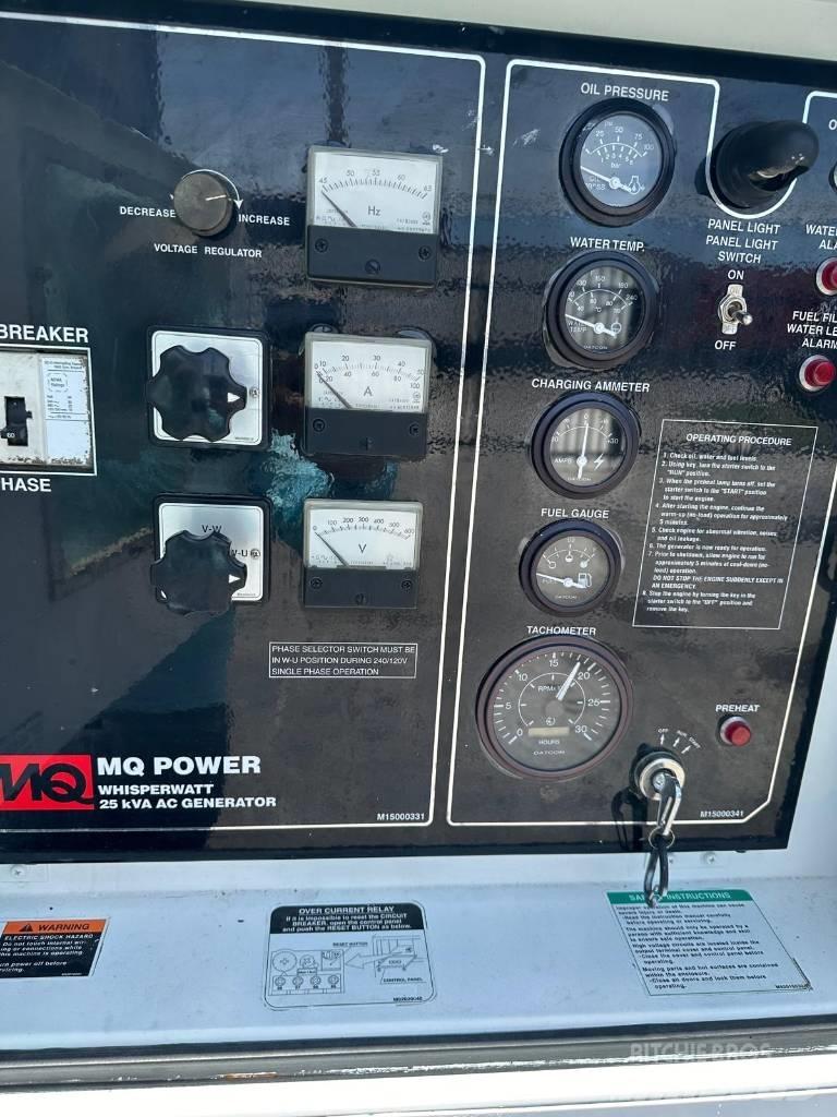 MultiQuip DCA25SSIU3 Γεννήτριες ντίζελ