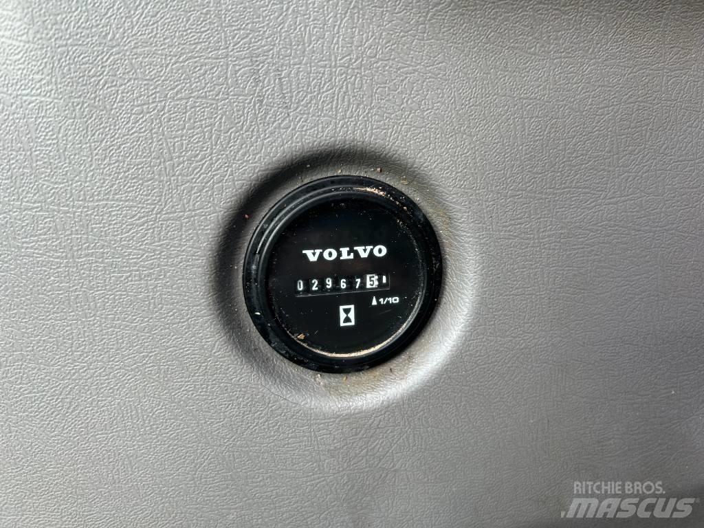 Volvo ECR58D Εκσκαφάκι (διαβολάκι) < 7t