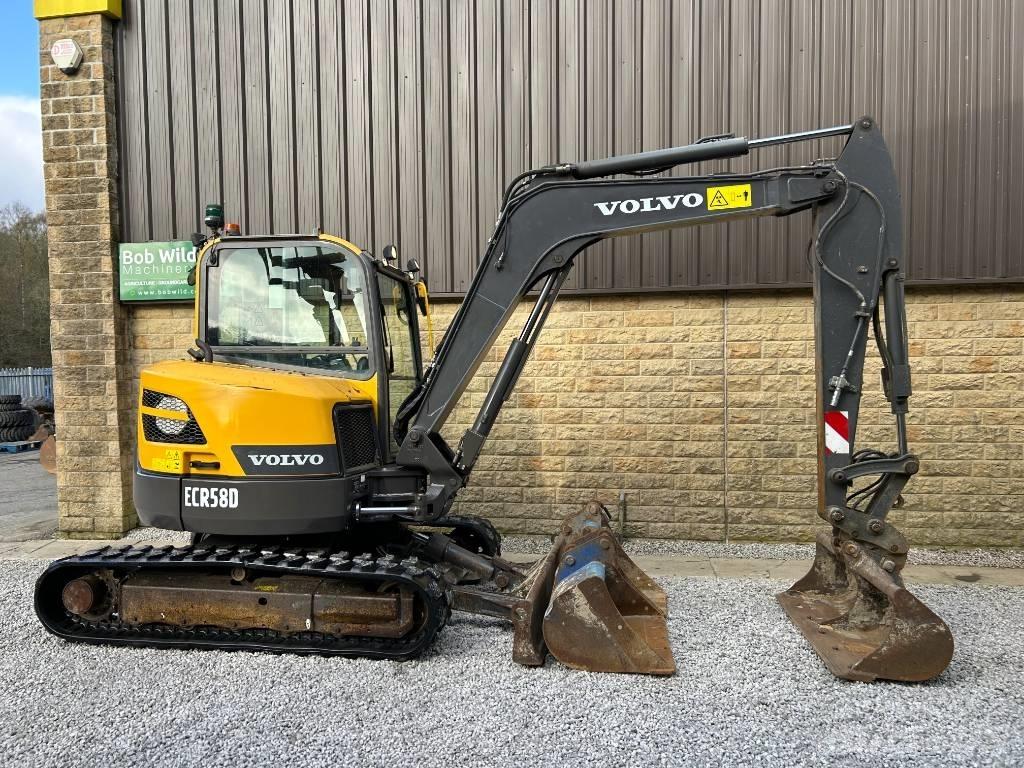Volvo ECR58D Εκσκαφάκι (διαβολάκι) < 7t