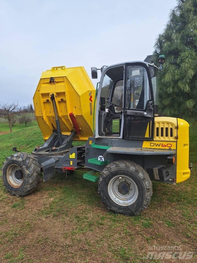 Wacker Neuson DW 60 Dumpers εργοταξίου