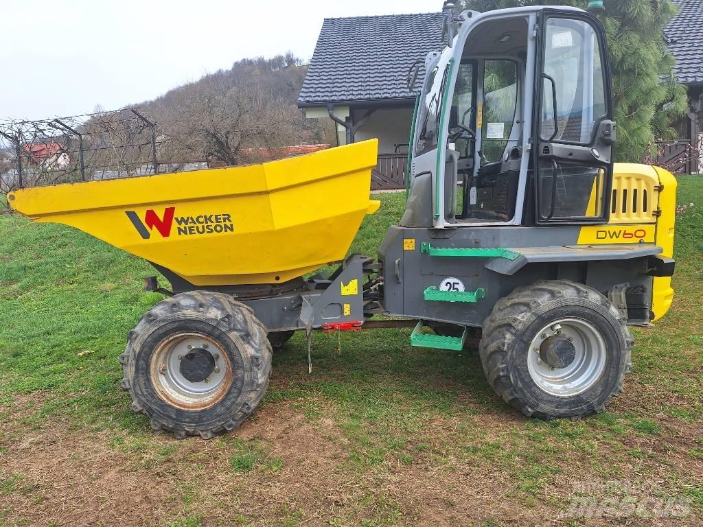 Wacker Neuson DW 60 Dumpers εργοταξίου