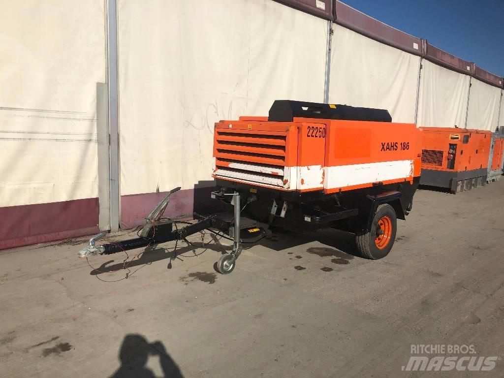Atlas Copco XAHS 186 Συμπιεστές