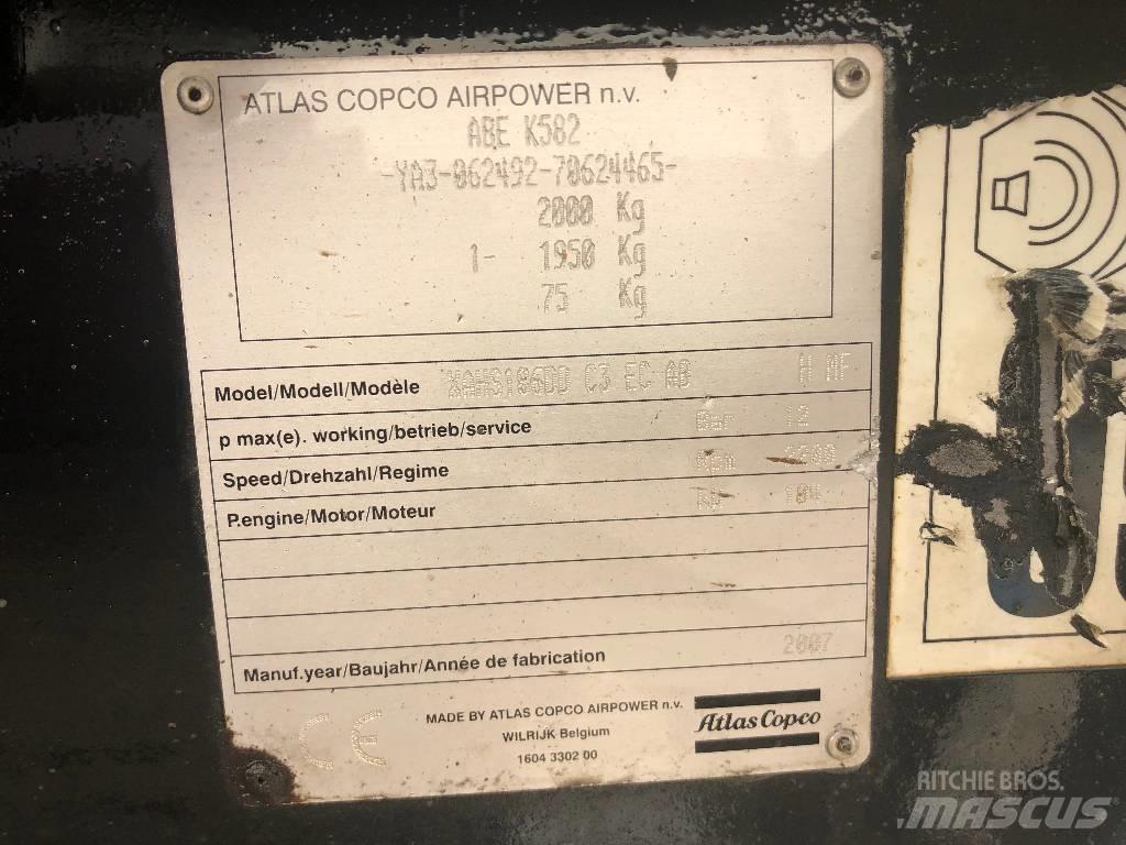 Atlas Copco XAHS 186 Συμπιεστές