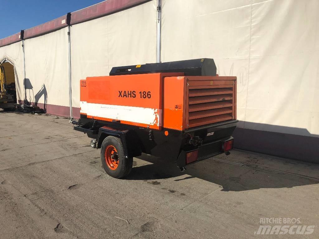Atlas Copco XAHS 186 Συμπιεστές