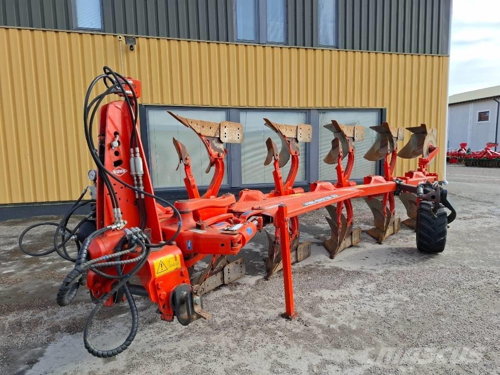 Kuhn Vari-Master 123 Αναστρεφόμενα άροτρα