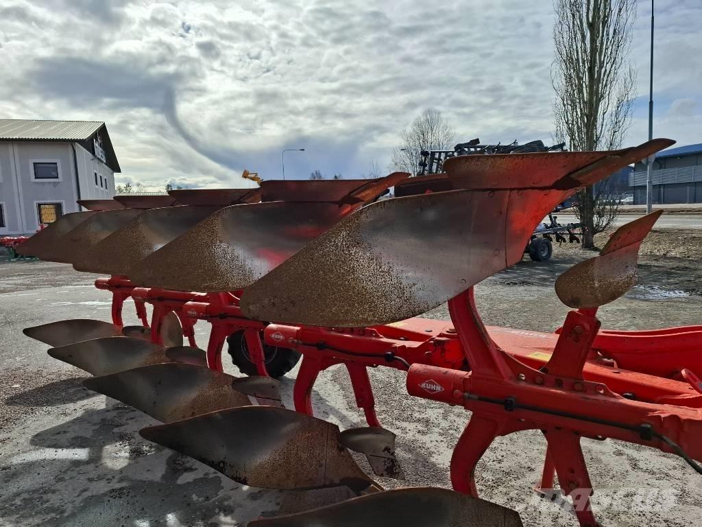 Kuhn Vari-Master 123 Αναστρεφόμενα άροτρα