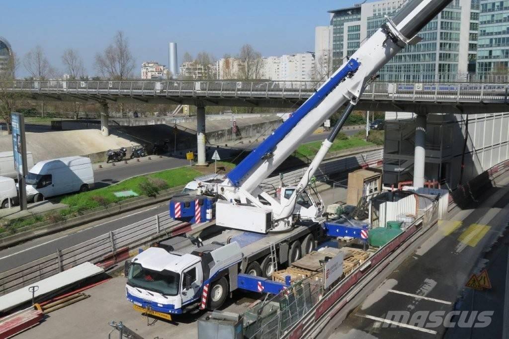 Grove GMK 5250 L Γερανοί ανώμαλου εδάφους