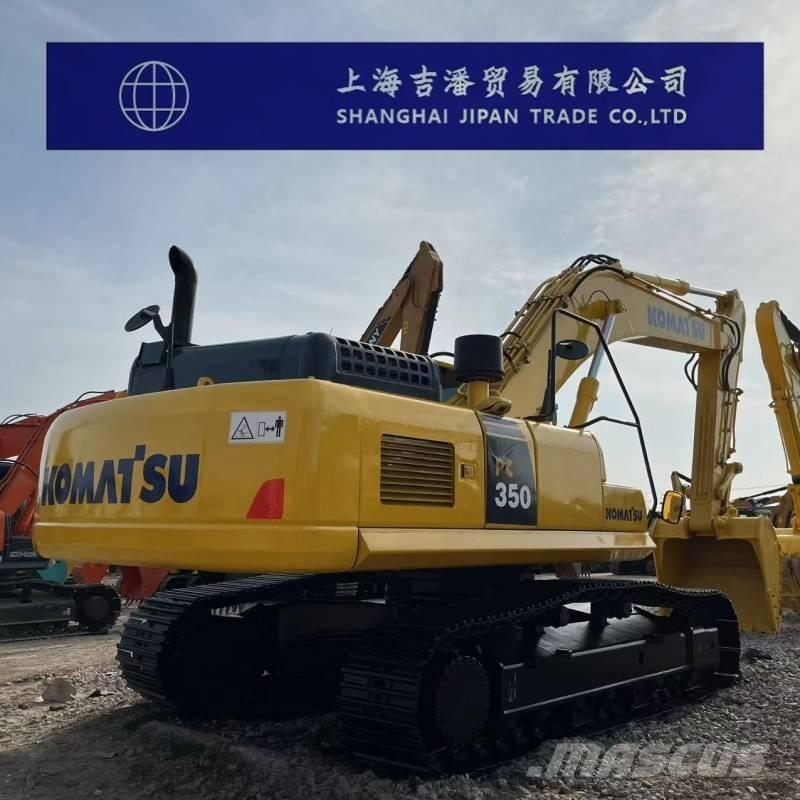 Komatsu PC 350 Εκσκαφείς με ερπύστριες