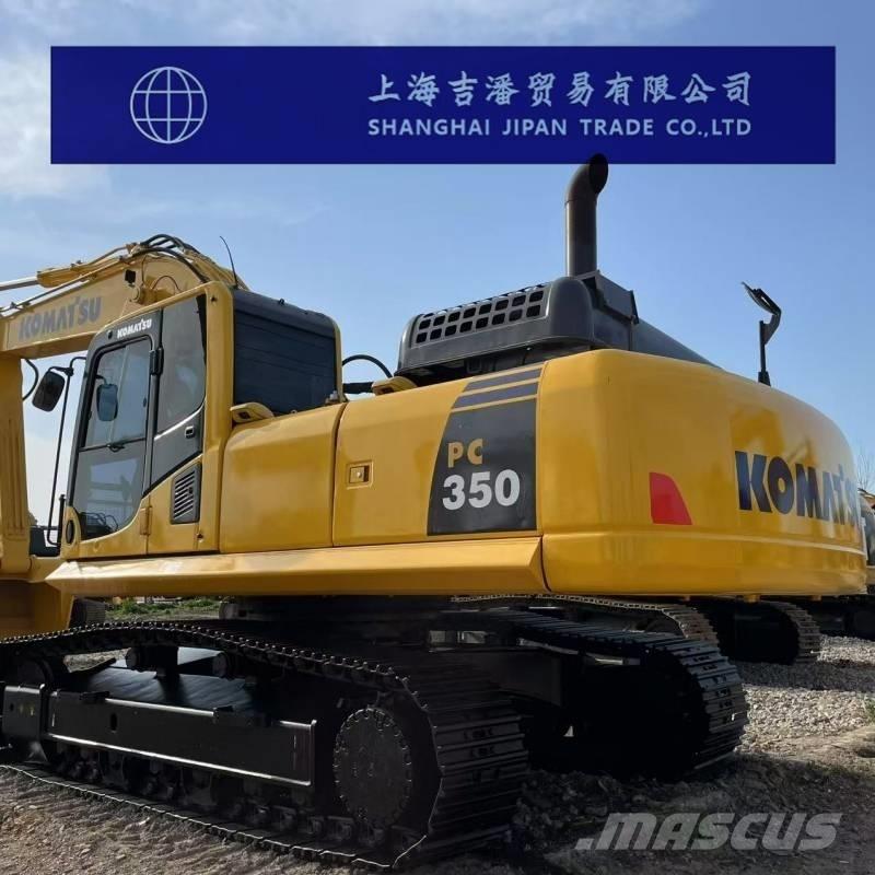 Komatsu PC 350 Εκσκαφείς με ερπύστριες