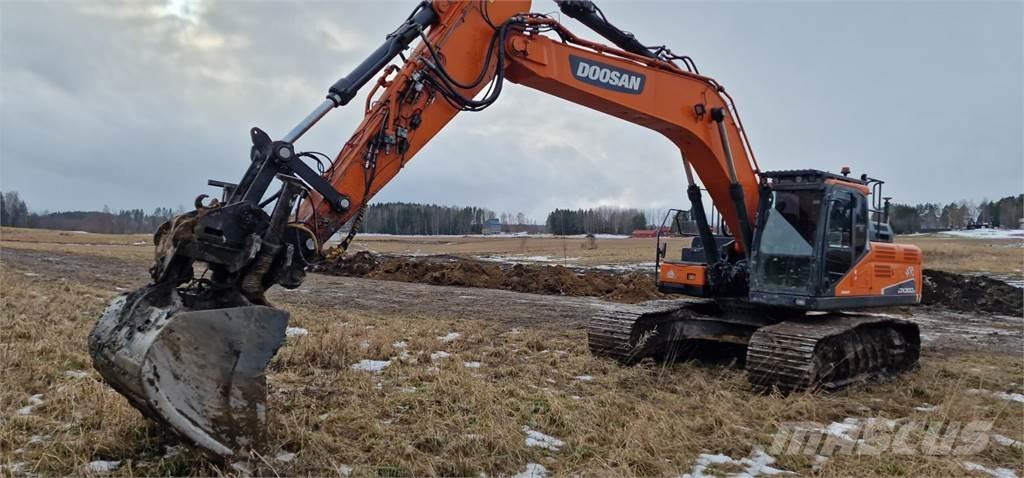 Doosan DX300 LC-5 Εκσκαφείς με ερπύστριες