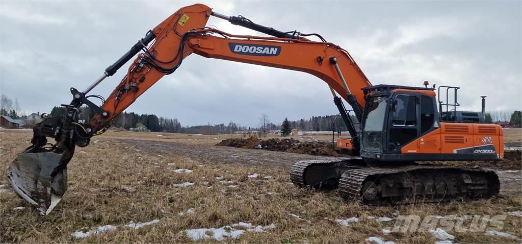 Doosan DX300 LC-5 Εκσκαφείς με ερπύστριες