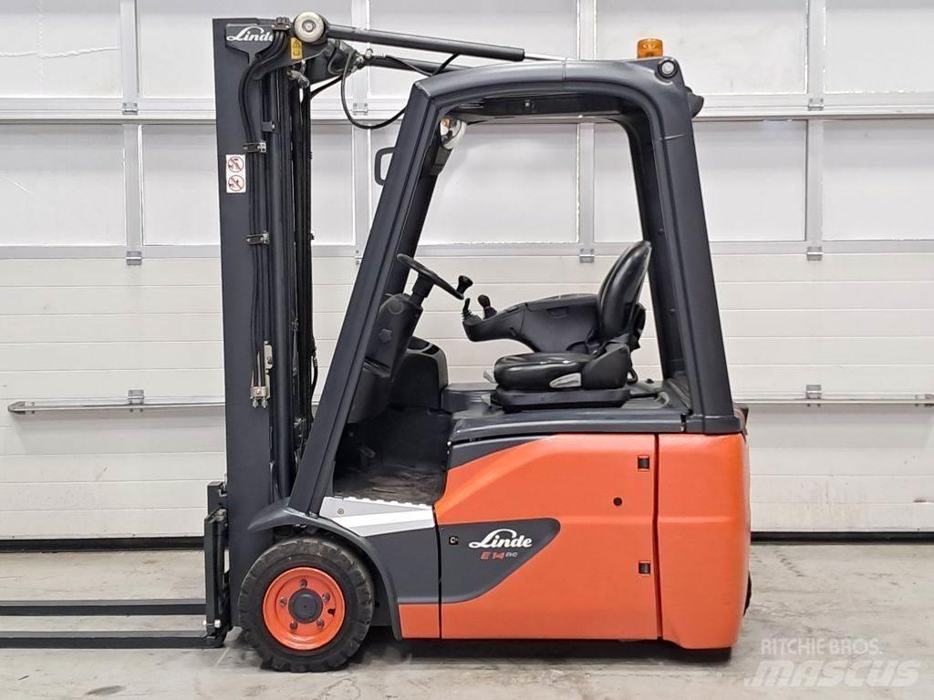 Linde E14-02 ion Ηλεκτρικά περονοφόρα ανυψωτικά κλαρκ