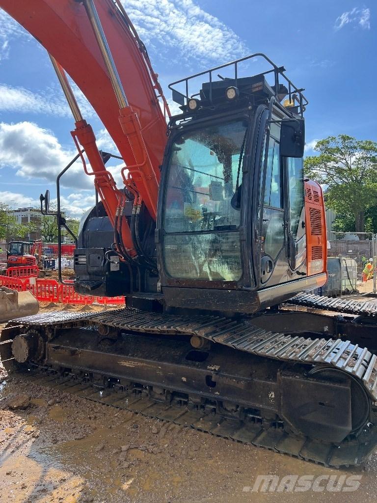 Hitachi ZX 225/6 Εκσκαφείς με ερπύστριες